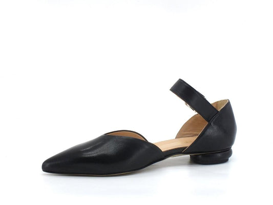 CAFENOIR Ballerina Punta Nappa Nero ED4230 - Sandrini Calzature e Abbigliamento