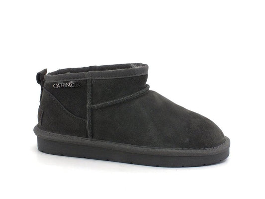 CAFENOIR Boot Stivaletto Pelo Grigio DR6030 - Sandrini Calzature e Abbigliamento