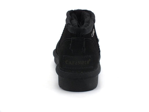 CAFENOIR Boot Stivaletto Pelo Nero DR6030 - Sandrini Calzature e Abbigliamento