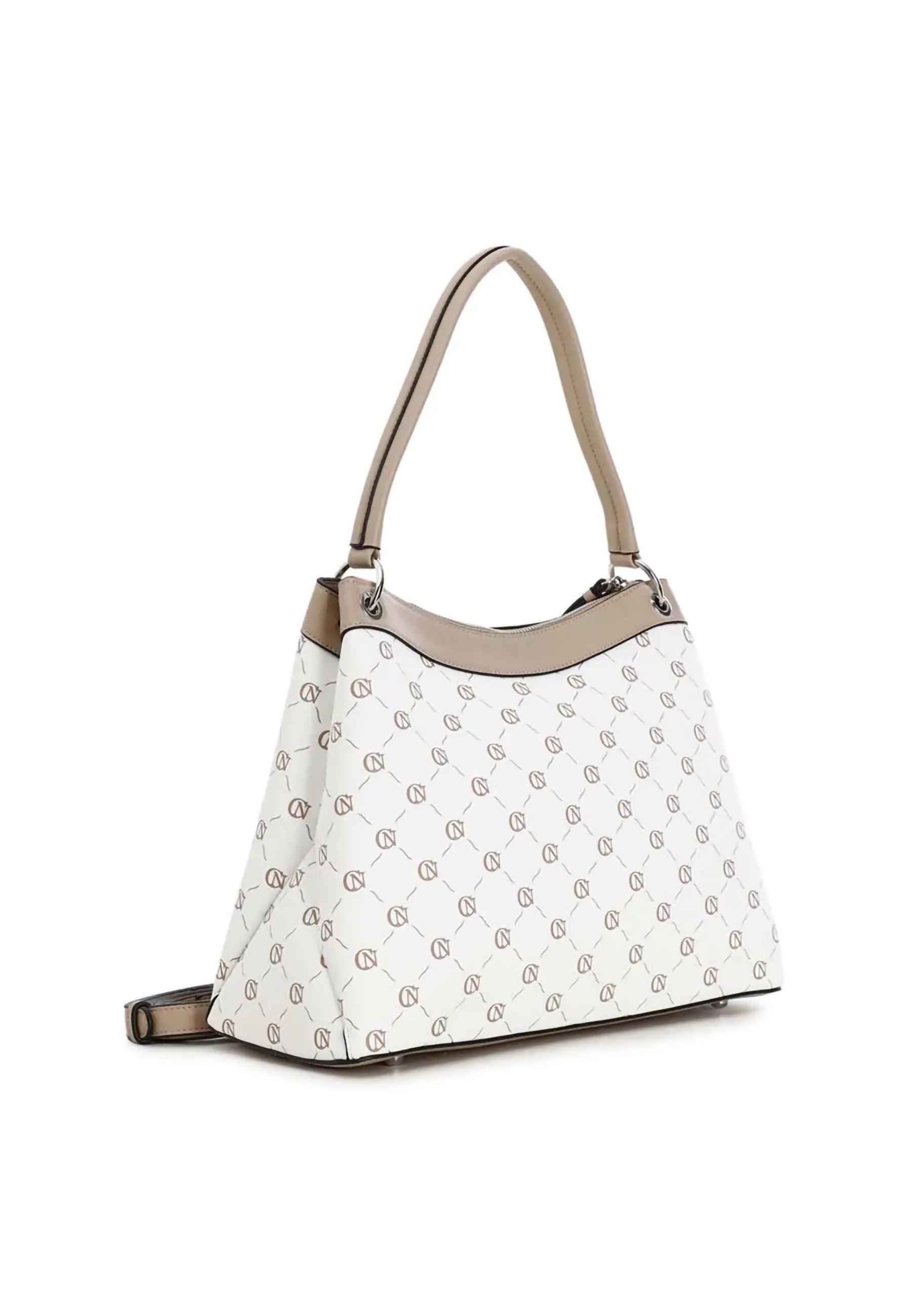 CAFENOIR Borsa Hobo Bianco Cipria YD0401 - Sandrini Calzature e Abbigliamento