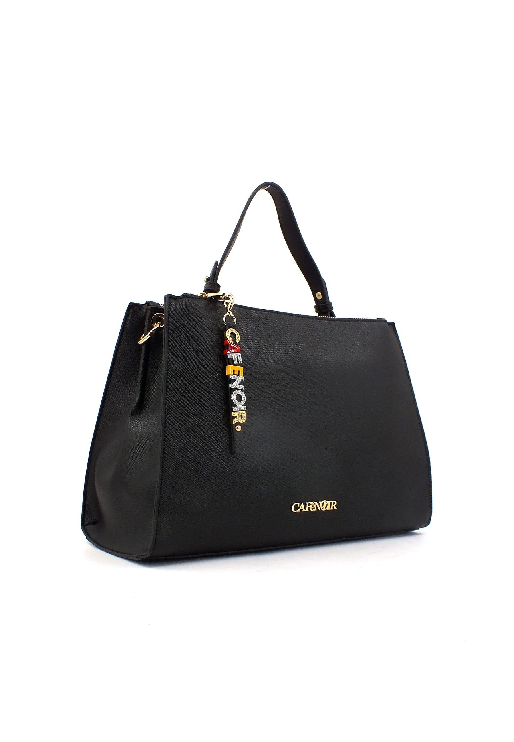 CAFENOIR Borsa Shopping Nero BD0501 - Sandrini Calzature e Abbigliamento