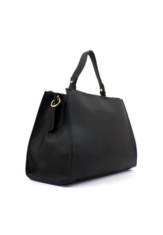 CAFENOIR Borsa Shopping Nero BD0501 - Sandrini Calzature e Abbigliamento