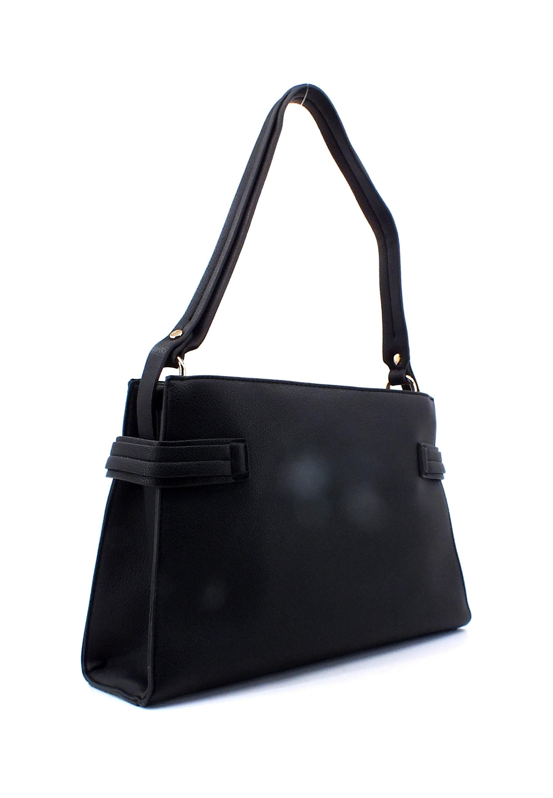 CAFENOIR Borsa Small Tote Nero WF0502 - Sandrini Calzature e Abbigliamento