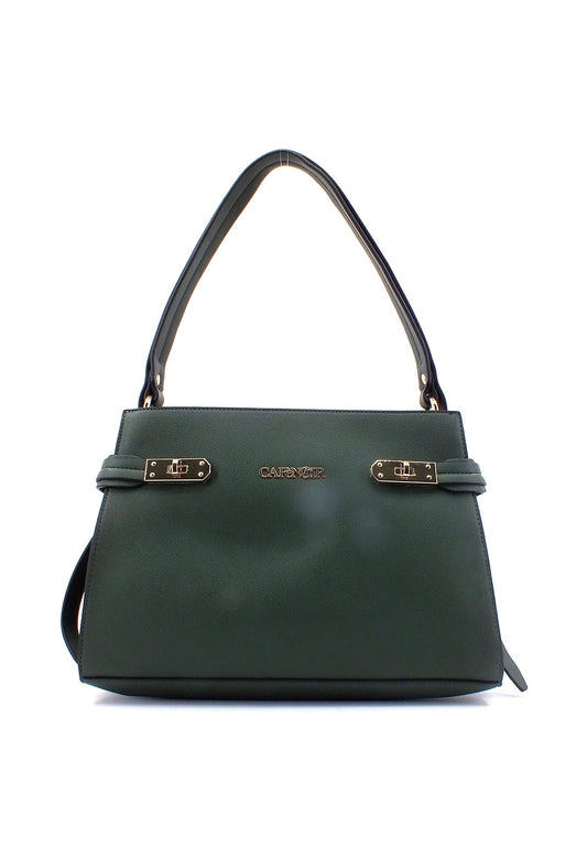 CAFENOIR Borsa Small Tote Verde WF0502 - Sandrini Calzature e Abbigliamento