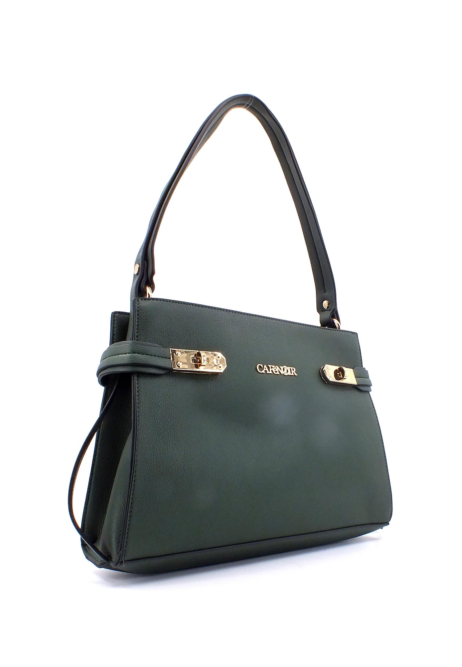 CAFENOIR Borsa Small Tote Verde WF0502 - Sandrini Calzature e Abbigliamento