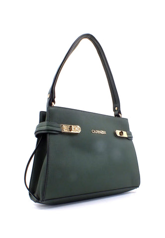CAFENOIR Borsa Small Tote Verde WF0502 - Sandrini Calzature e Abbigliamento