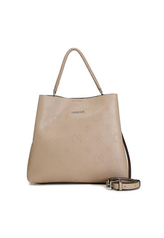 CAFENOIR Borsa Taupe Marrone YB0402 - Sandrini Calzature e Abbigliamento