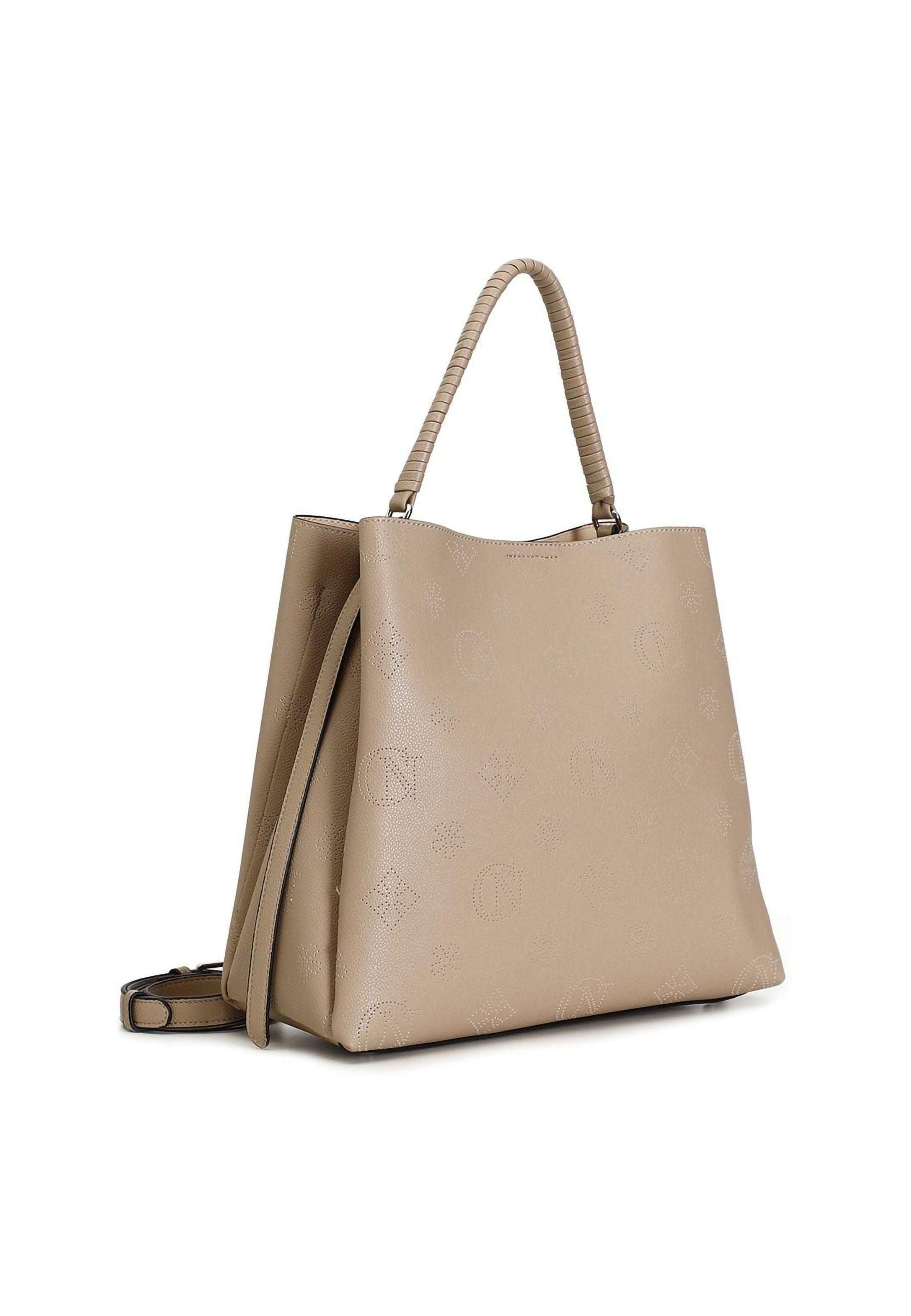 CAFENOIR Borsa Taupe Marrone YB0402 - Sandrini Calzature e Abbigliamento