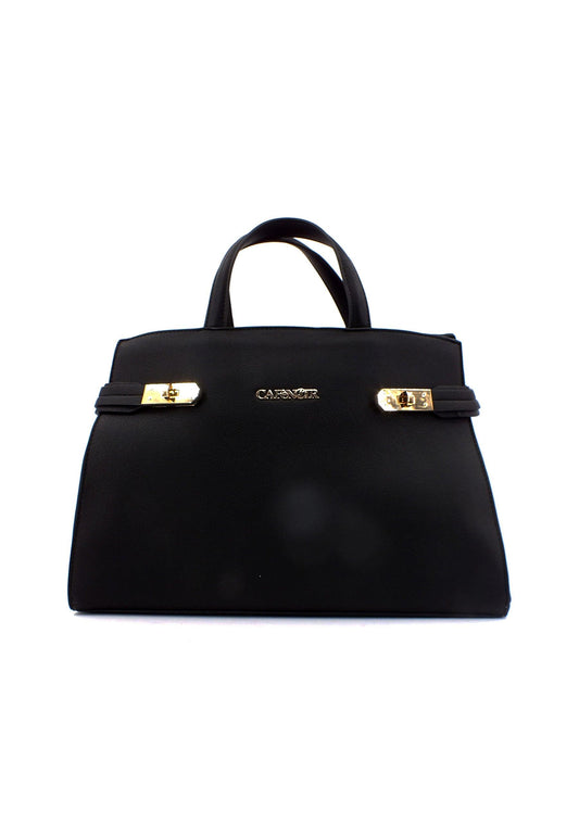 CAFENOIR Borsa Tote Nero WF0501 - Sandrini Calzature e Abbigliamento