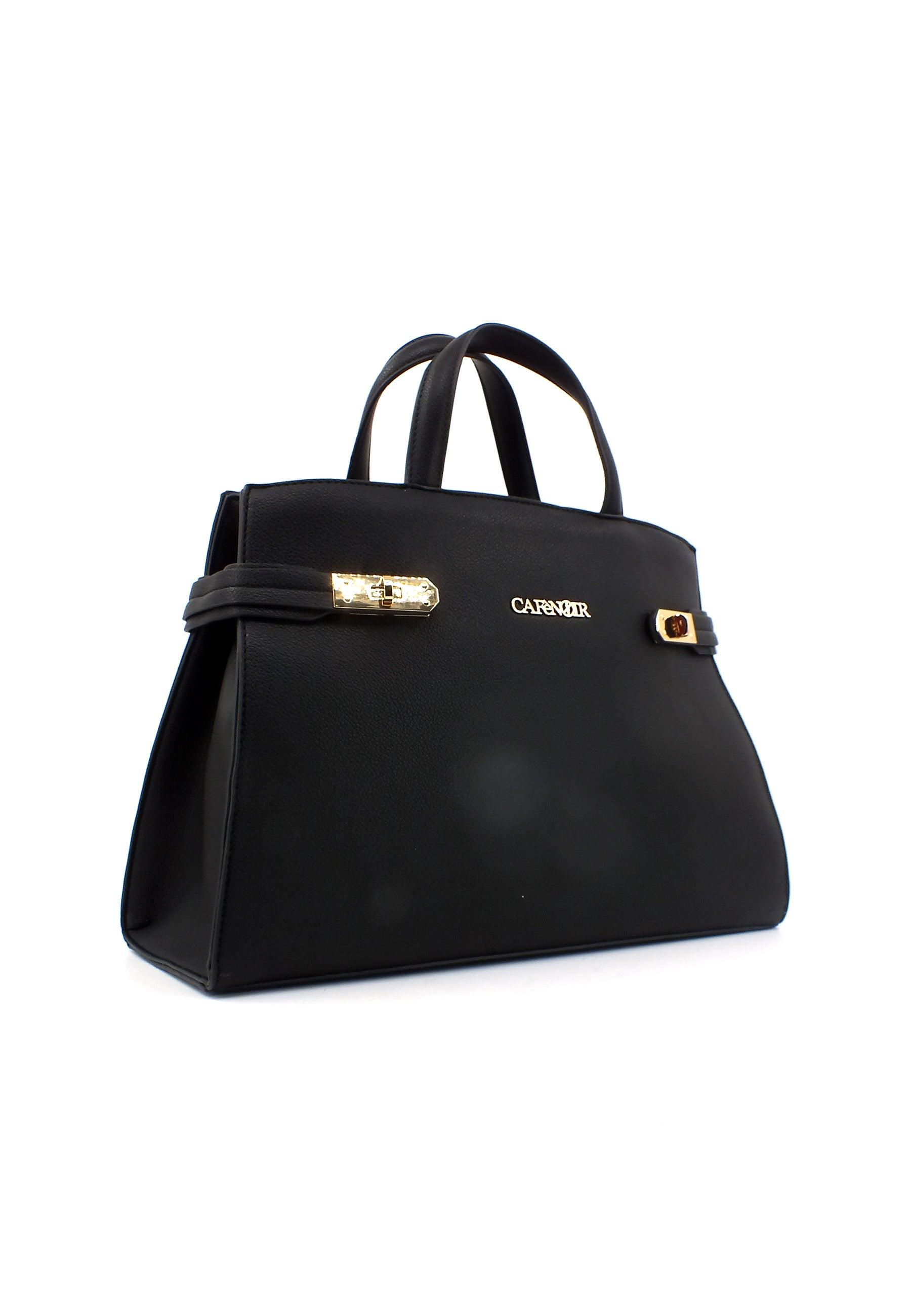 CAFENOIR Borsa Tote Nero WF0501 - Sandrini Calzature e Abbigliamento