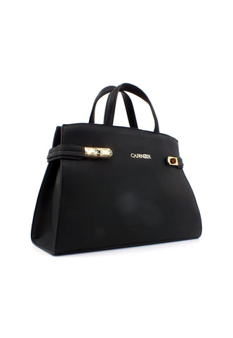 CAFENOIR Borsa Tote Nero WF0501 - Sandrini Calzature e Abbigliamento