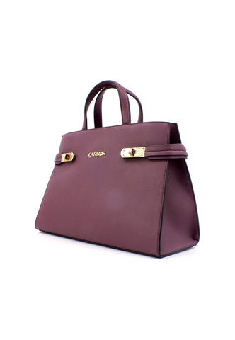 CAFENOIR Borsa Tote Viola WF0501 - Sandrini Calzature e Abbigliamento