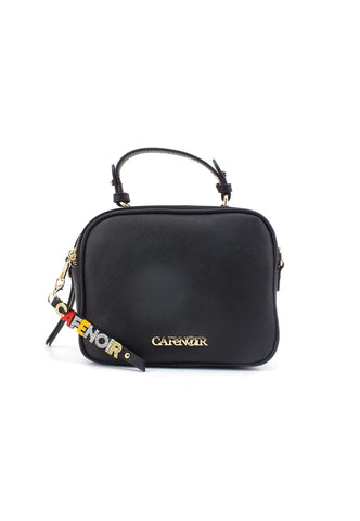 CAFENOIR Borsa Tracolla Camera Bag Nero BD0504 - Sandrini Calzature e Abbigliamento