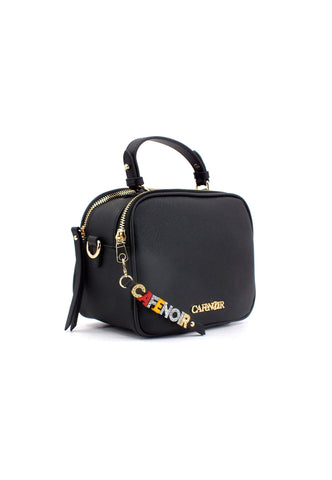 CAFENOIR Borsa Tracolla Camera Bag Nero BD0504 - Sandrini Calzature e Abbigliamento