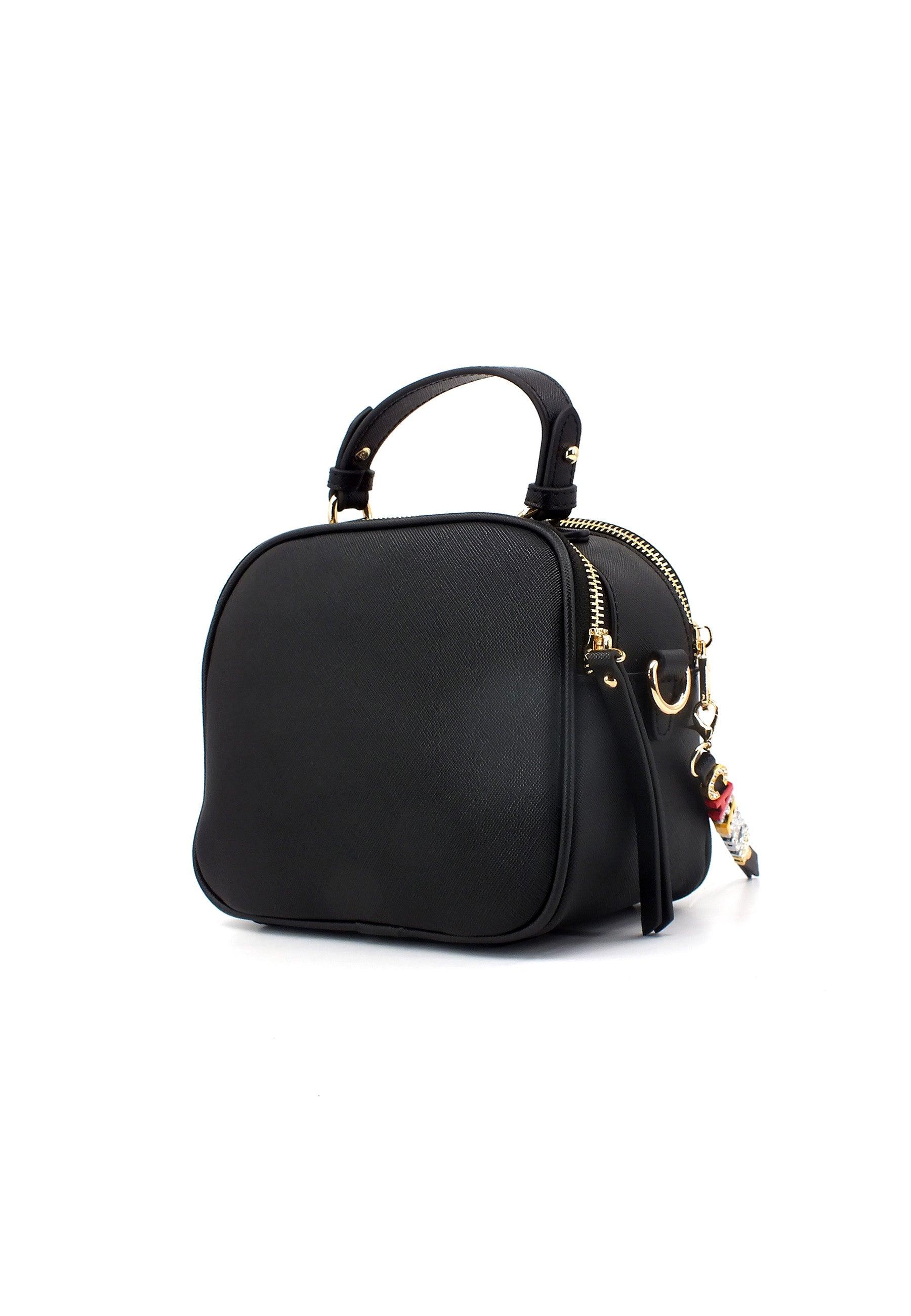 CAFENOIR Borsa Tracolla Camera Bag Nero BD0504 - Sandrini Calzature e Abbigliamento