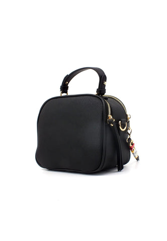 CAFENOIR Borsa Tracolla Camera Bag Nero BD0504 - Sandrini Calzature e Abbigliamento