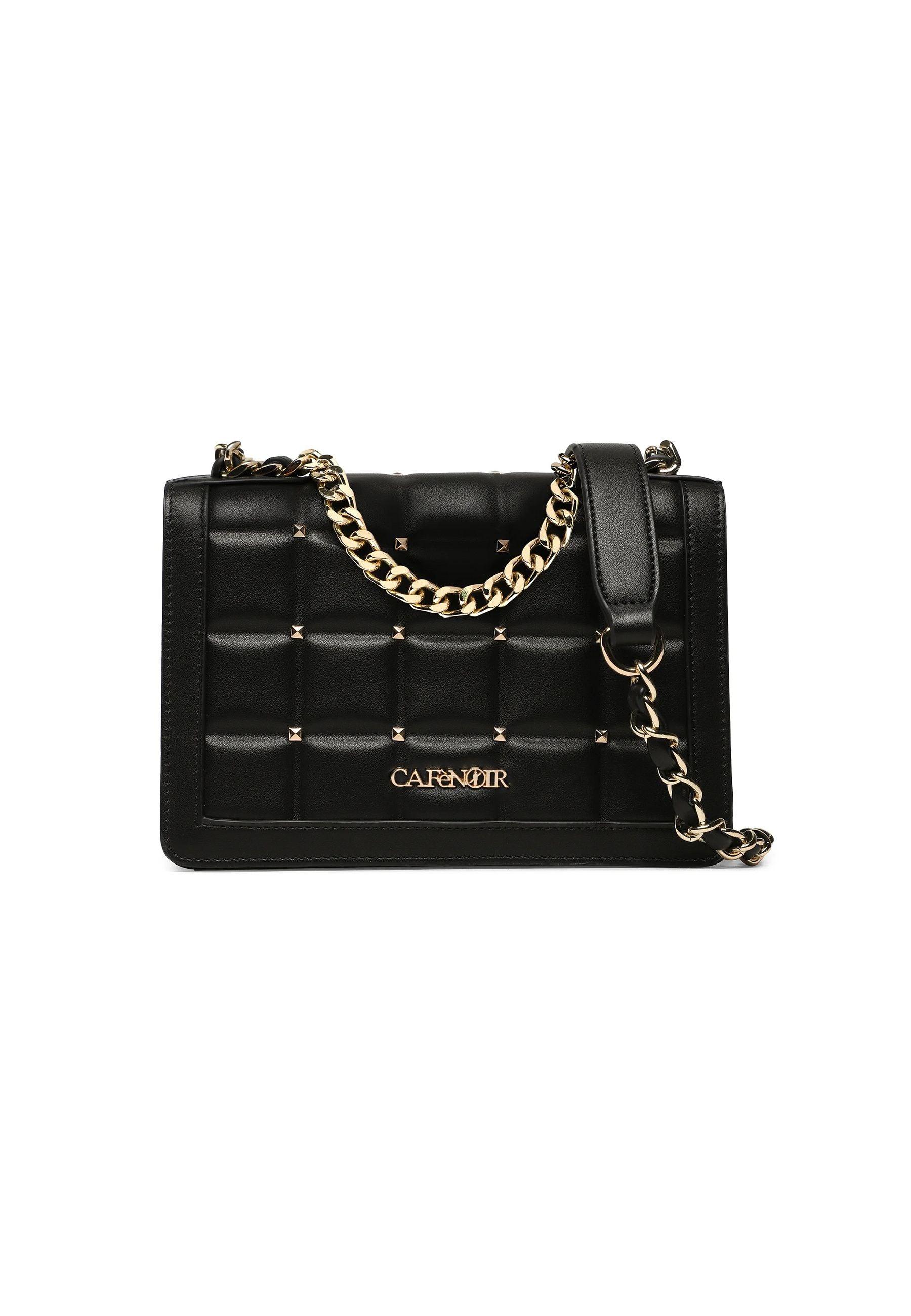 CAFENOIR Borsa Tracolla Catena Nero WR0401 - Sandrini Calzature e Abbigliamento