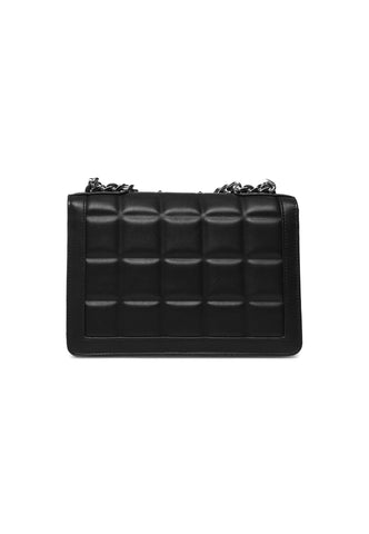 CAFENOIR Borsa Tracolla Catena Nero WR0401 - Sandrini Calzature e Abbigliamento