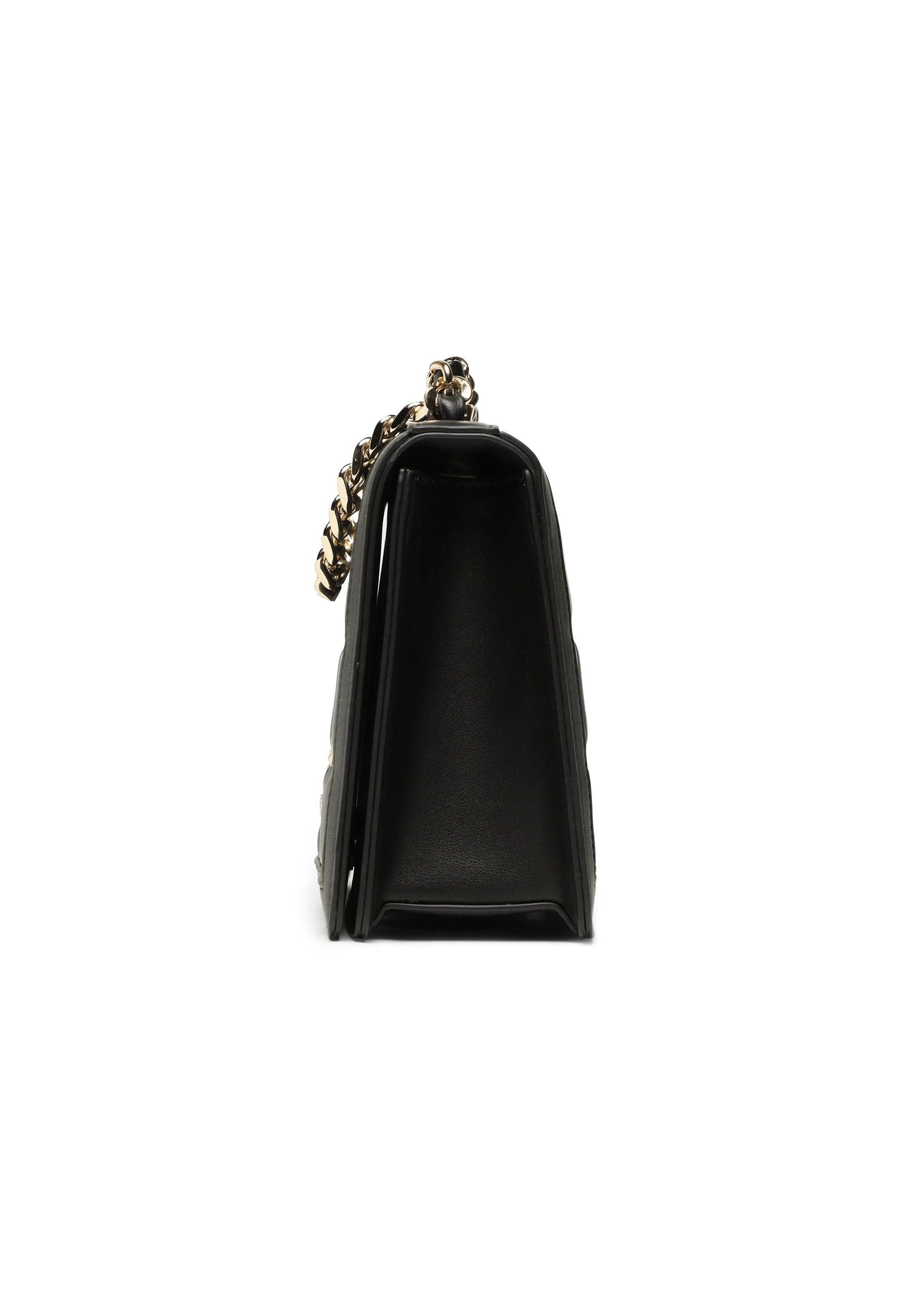 CAFENOIR Borsa Tracolla Catena Nero WR0401 - Sandrini Calzature e Abbigliamento