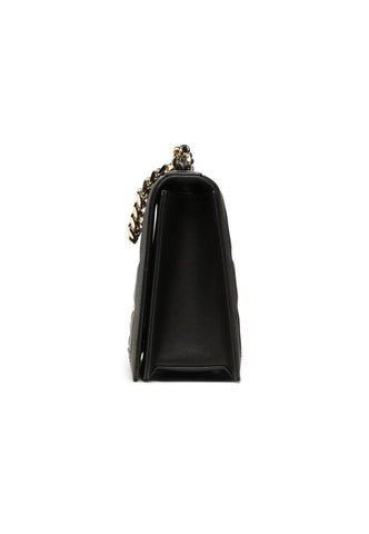 CAFENOIR Borsa Tracolla Catena Nero WR0401 - Sandrini Calzature e Abbigliamento