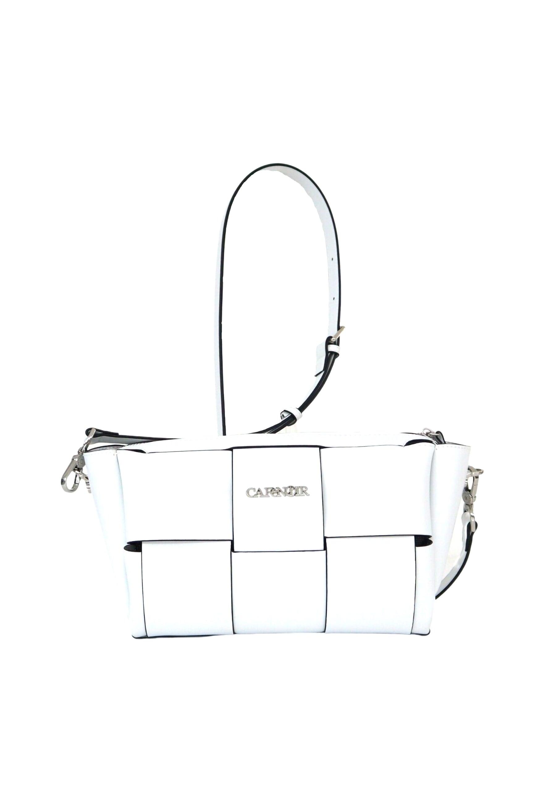 CAFENOIR Borsa Tracolla Crossbody Bianco YA0403 - Sandrini Calzature e Abbigliamento