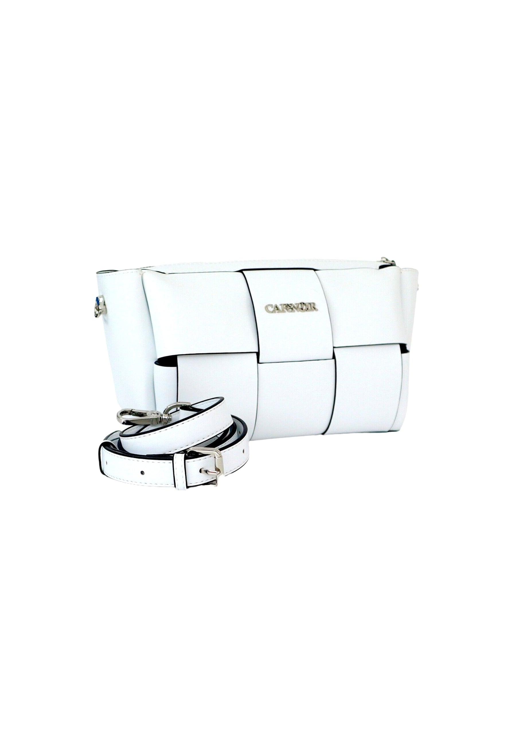 CAFENOIR Borsa Tracolla Crossbody Bianco YA0403 - Sandrini Calzature e Abbigliamento