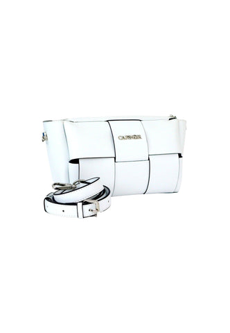 CAFENOIR Borsa Tracolla Crossbody Bianco YA0403 - Sandrini Calzature e Abbigliamento