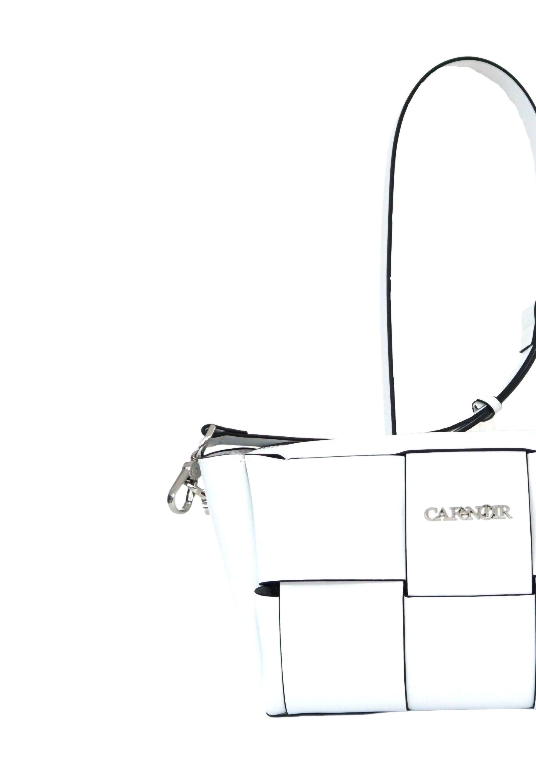 CAFENOIR Borsa Tracolla Crossbody Bianco YA0403 - Sandrini Calzature e Abbigliamento