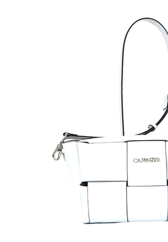 CAFENOIR Borsa Tracolla Crossbody Bianco YA0403 - Sandrini Calzature e Abbigliamento