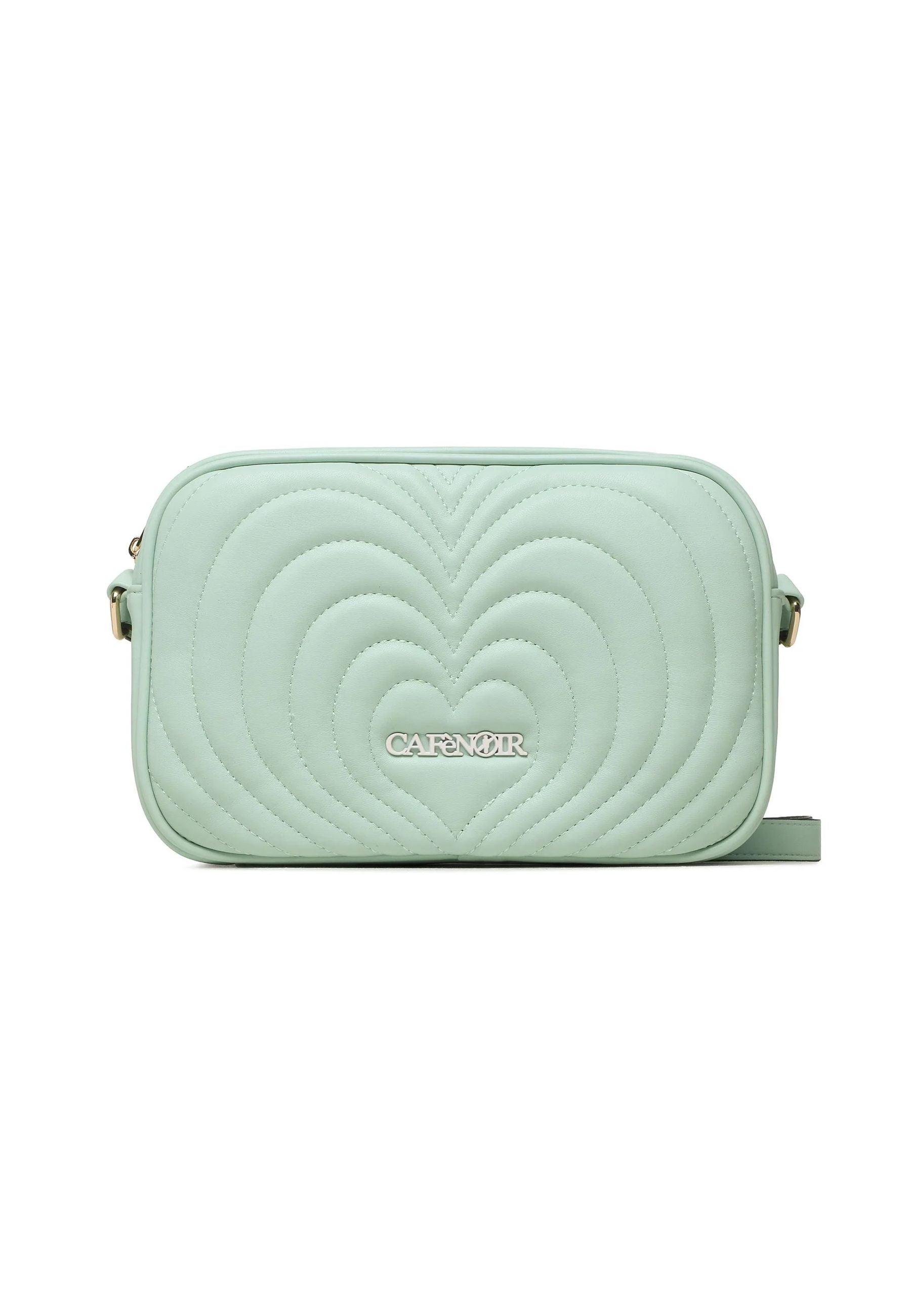 CAFENOIR Borsa Tracolla Crossbody Cuore Acqua Marina IA0403 - Sandrini Calzature e Abbigliamento