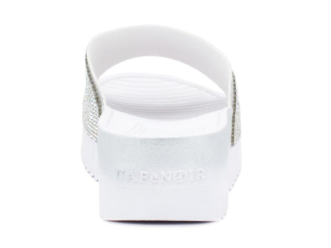 CAFèNOIR Ciabatta Argento GFD913 - Sandrini Calzature e Abbigliamento