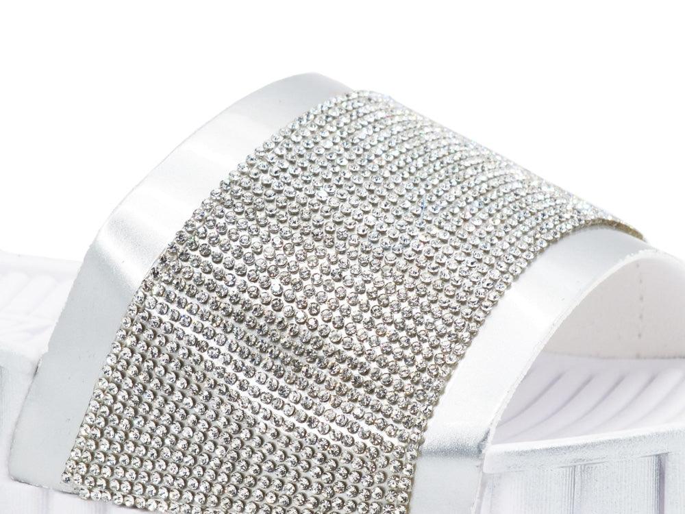 CAFèNOIR Ciabatta Argento GFD913 - Sandrini Calzature e Abbigliamento