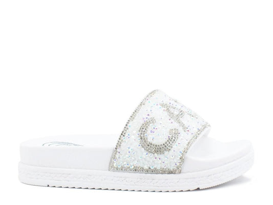 CAFèNOIR Ciabatta Bianco GFC921 - Sandrini Calzature e Abbigliamento