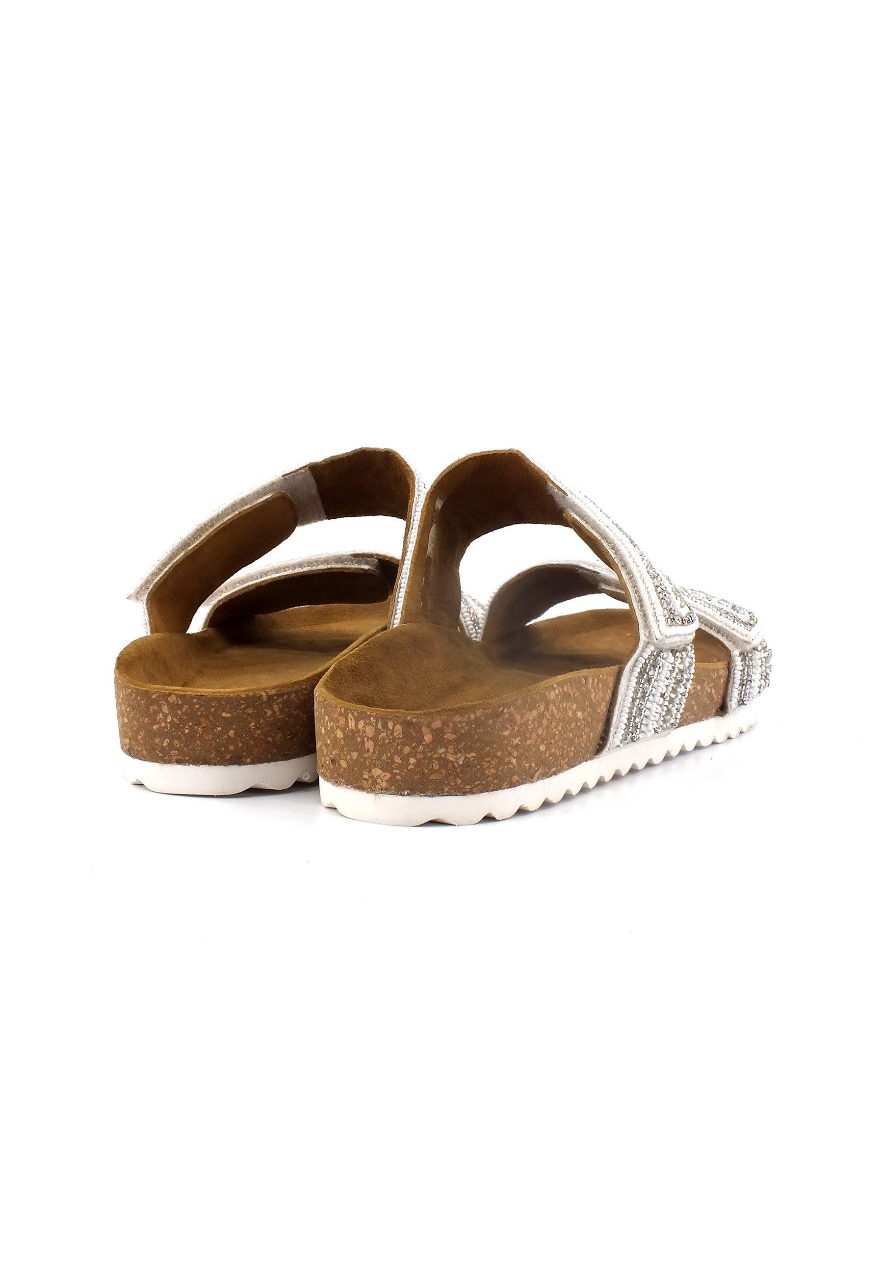 CAFENOIR Ciabatta Donna Multi Bianco GD9110 - Sandrini Calzature e Abbigliamento
