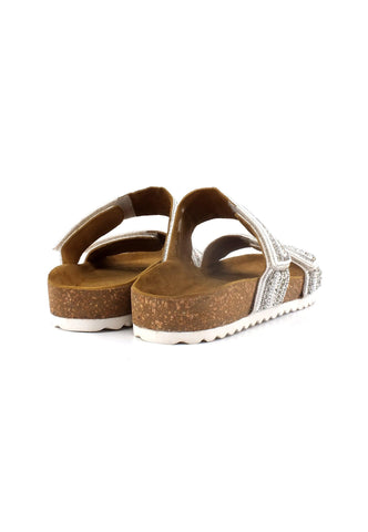 CAFENOIR Ciabatta Donna Multi Bianco GD9110 - Sandrini Calzature e Abbigliamento