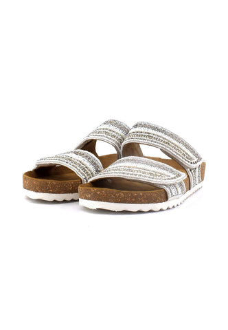 CAFENOIR Ciabatta Donna Multi Bianco GD9110 - Sandrini Calzature e Abbigliamento