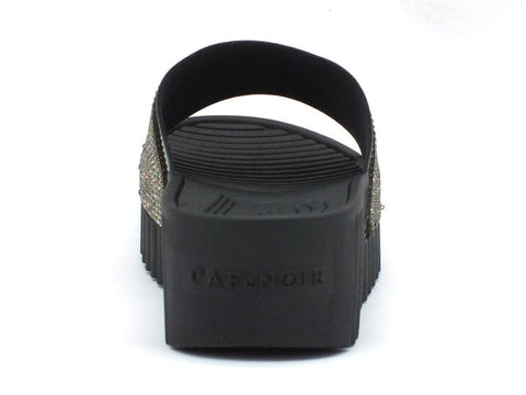 CAFèNOIR Ciabatta Nero GFD913 - Sandrini Calzature e Abbigliamento