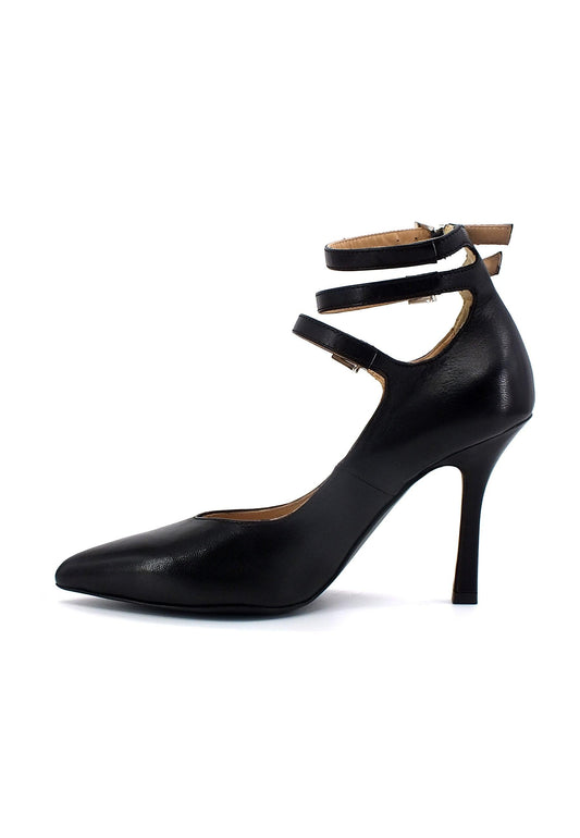 CAFENOIR Décolléte Cinturini Nero NA4004 - Sandrini Calzature e Abbigliamento