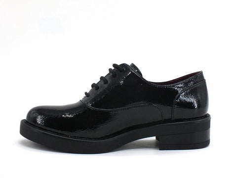 CAFENOIR Derby Vernice Nero FEA921 - Sandrini Calzature e Abbigliamento