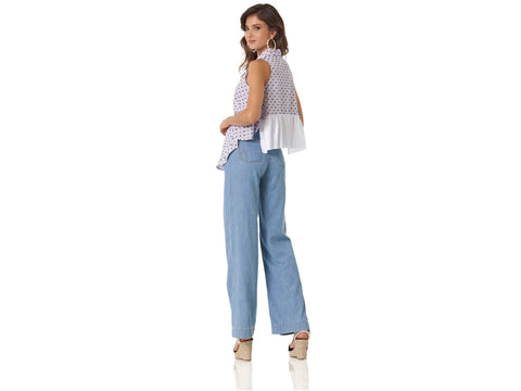 CAFENOIR Jeans Palazzo - Sandrini Calzature e Abbigliamento