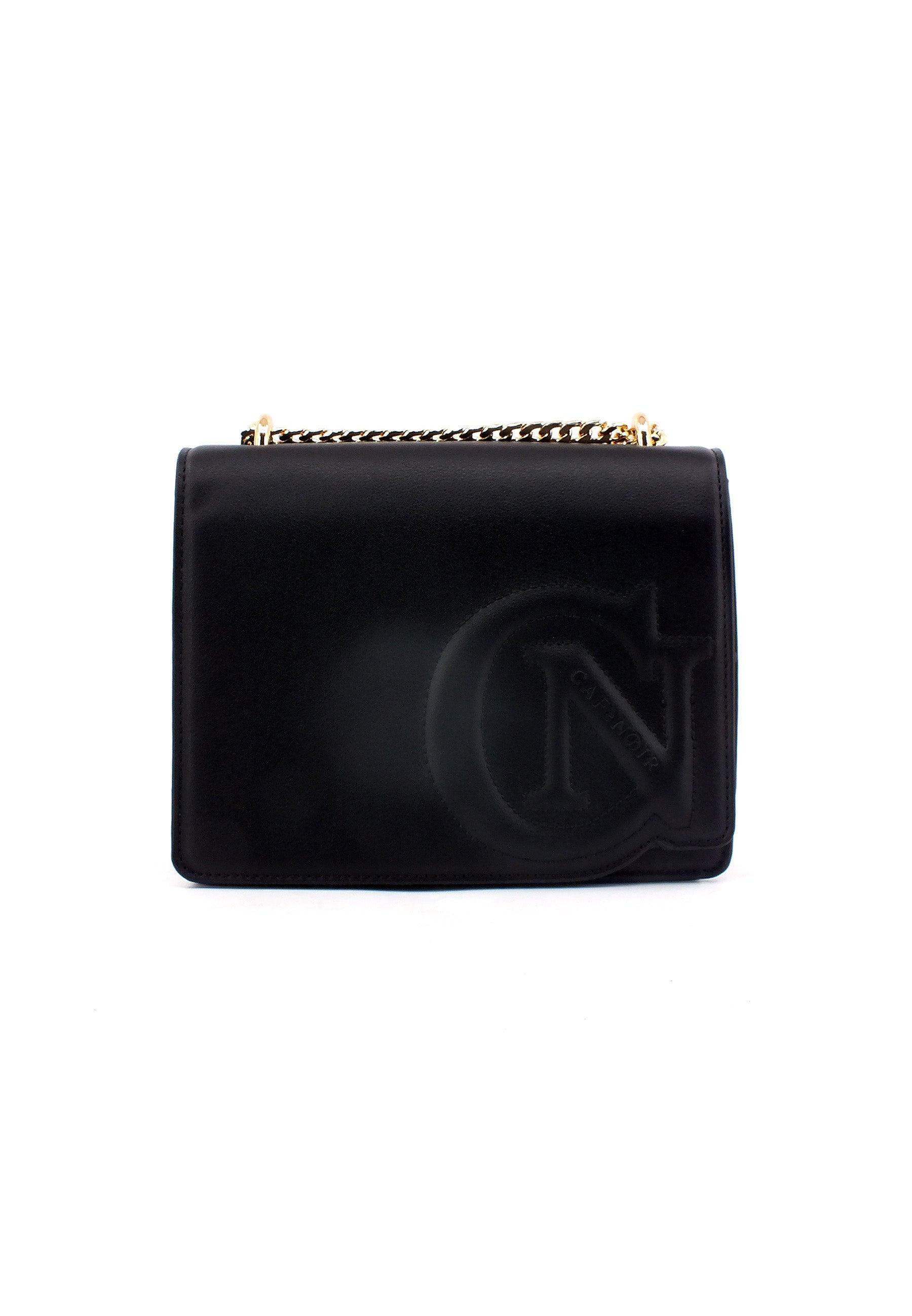 CAFENOIR Mini Bag Tracolla Nero YC0501 - Sandrini Calzature e Abbigliamento
