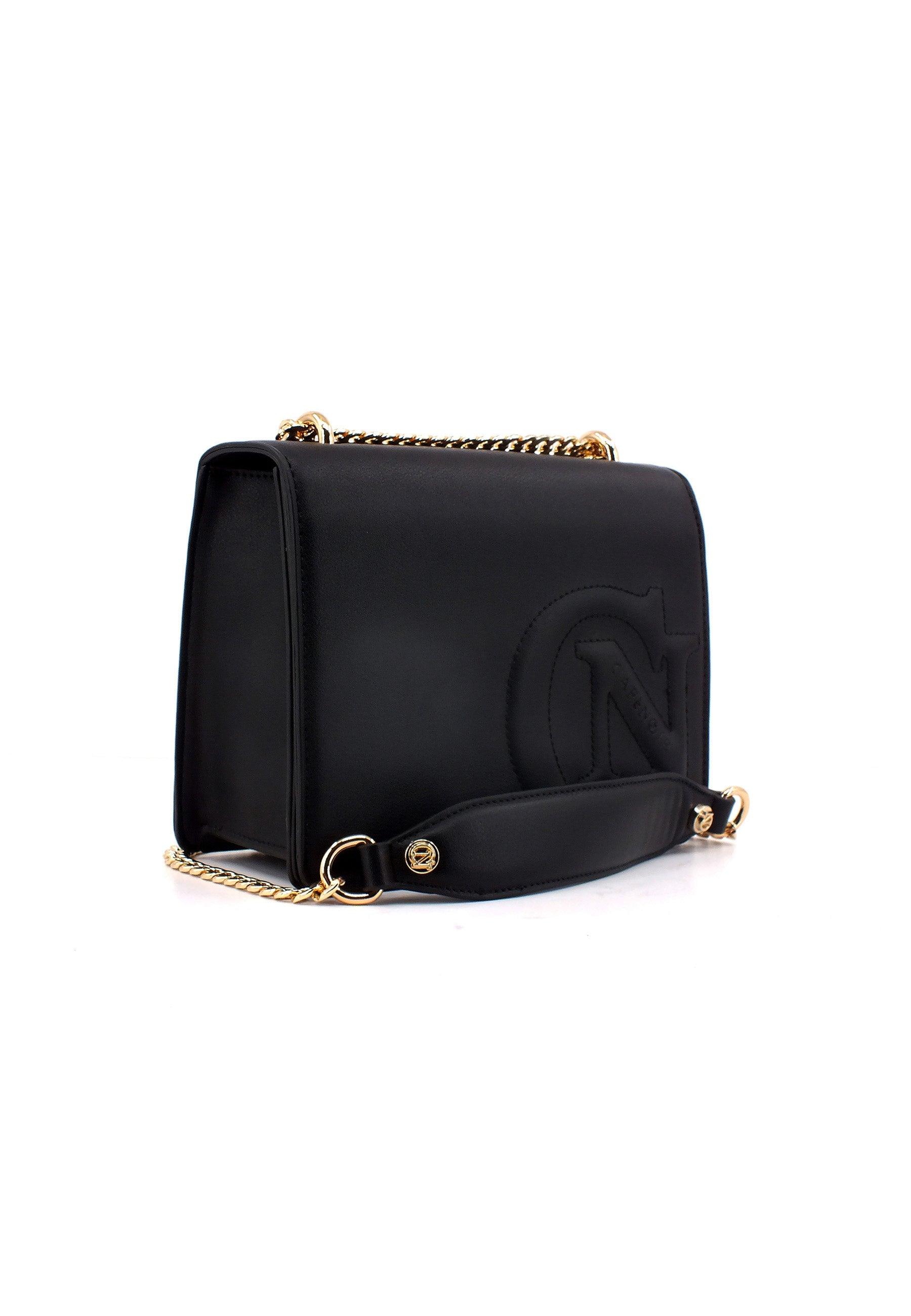 CAFENOIR Mini Bag Tracolla Nero YC0501 - Sandrini Calzature e Abbigliamento