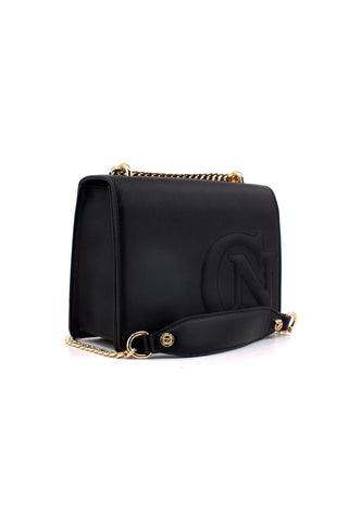 CAFENOIR Mini Bag Tracolla Nero YC0501 - Sandrini Calzature e Abbigliamento