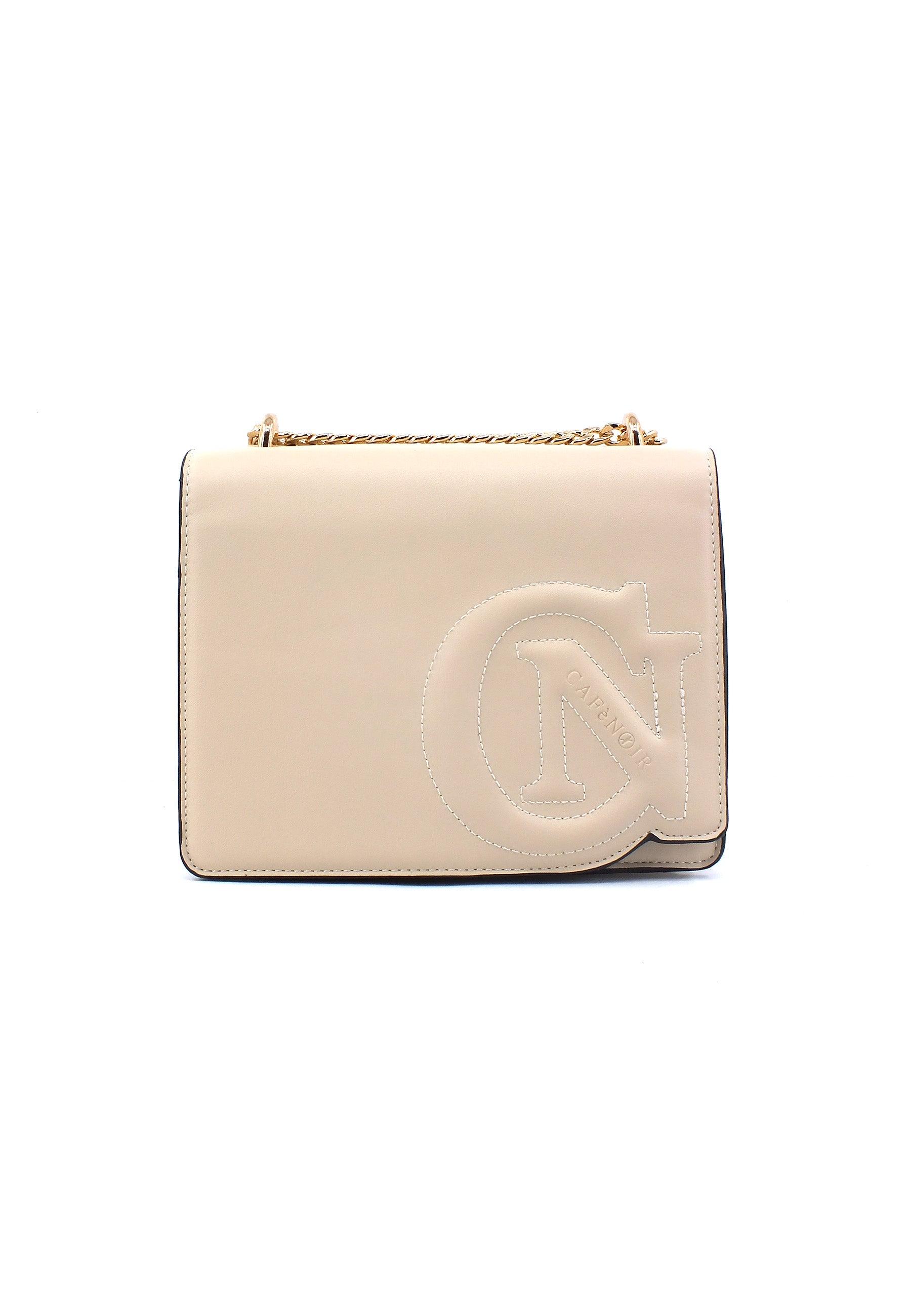 CAFENOIR Mini Bag Tracolla Panna Beige YC0501 - Sandrini Calzature e Abbigliamento