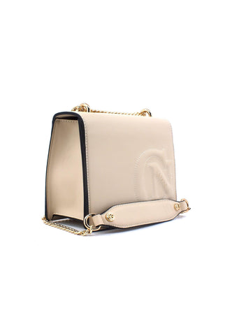 CAFENOIR Mini Bag Tracolla Panna Beige YC0501 - Sandrini Calzature e Abbigliamento