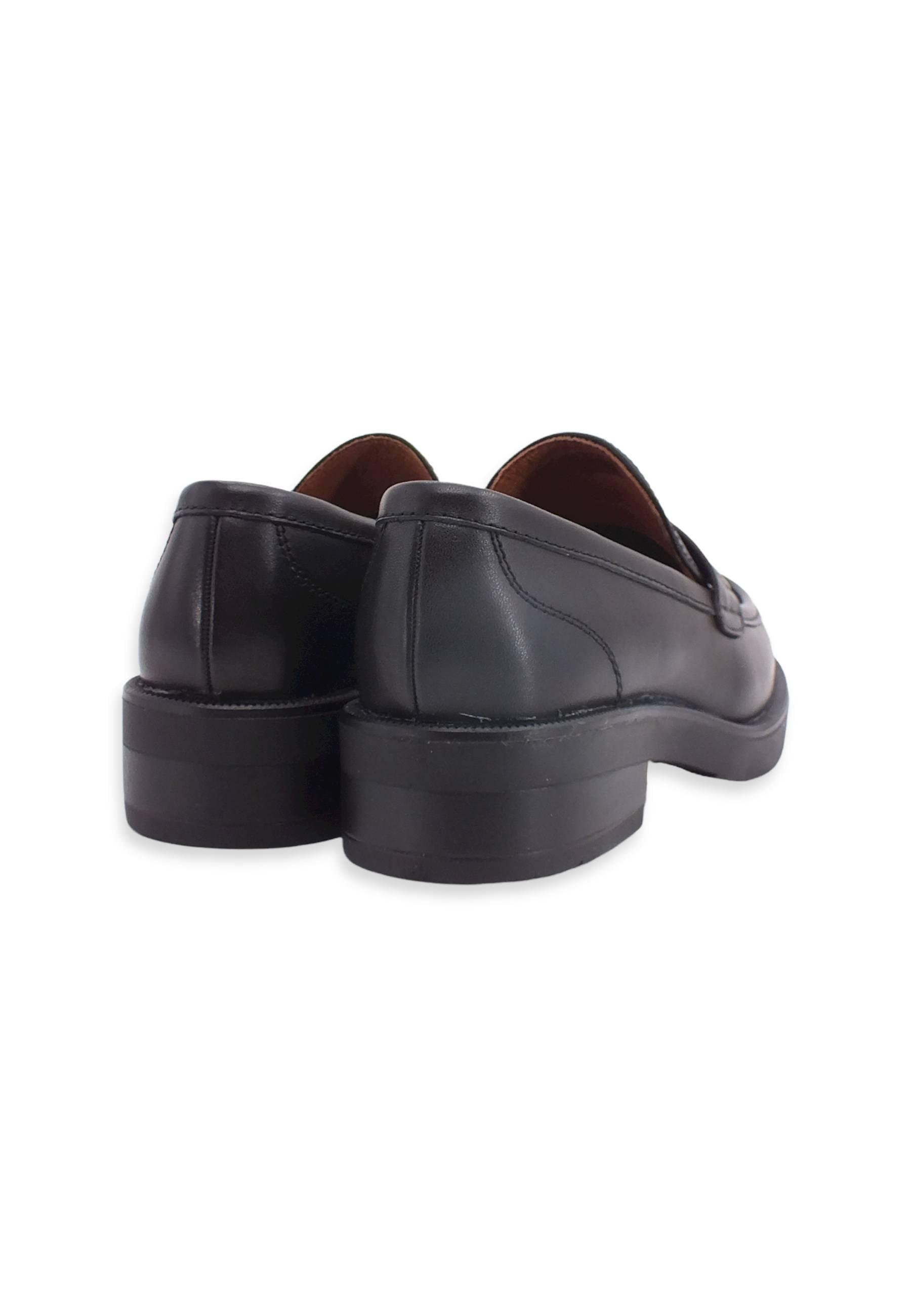 CAFENOIR Mocassino Borchiette Donna Nero EA1702 - Sandrini Calzature e Abbigliamento
