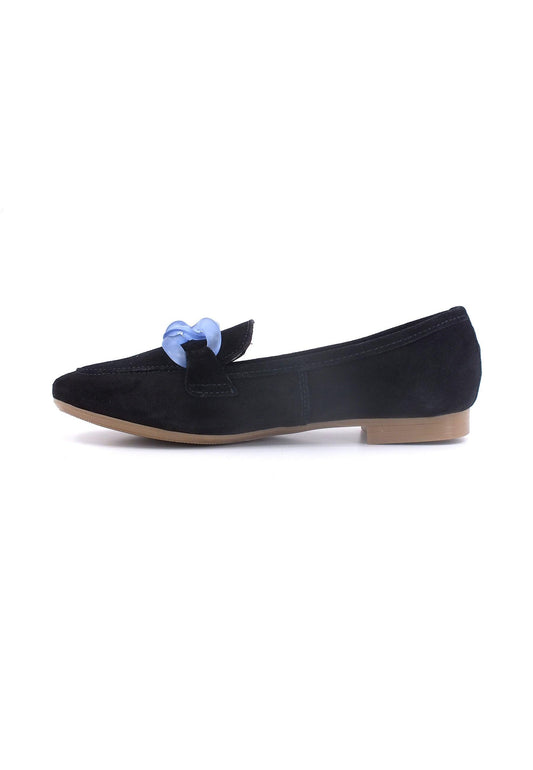 CAFENOIR Mocassino Donna Blu EG5002 - Sandrini Calzature e Abbigliamento