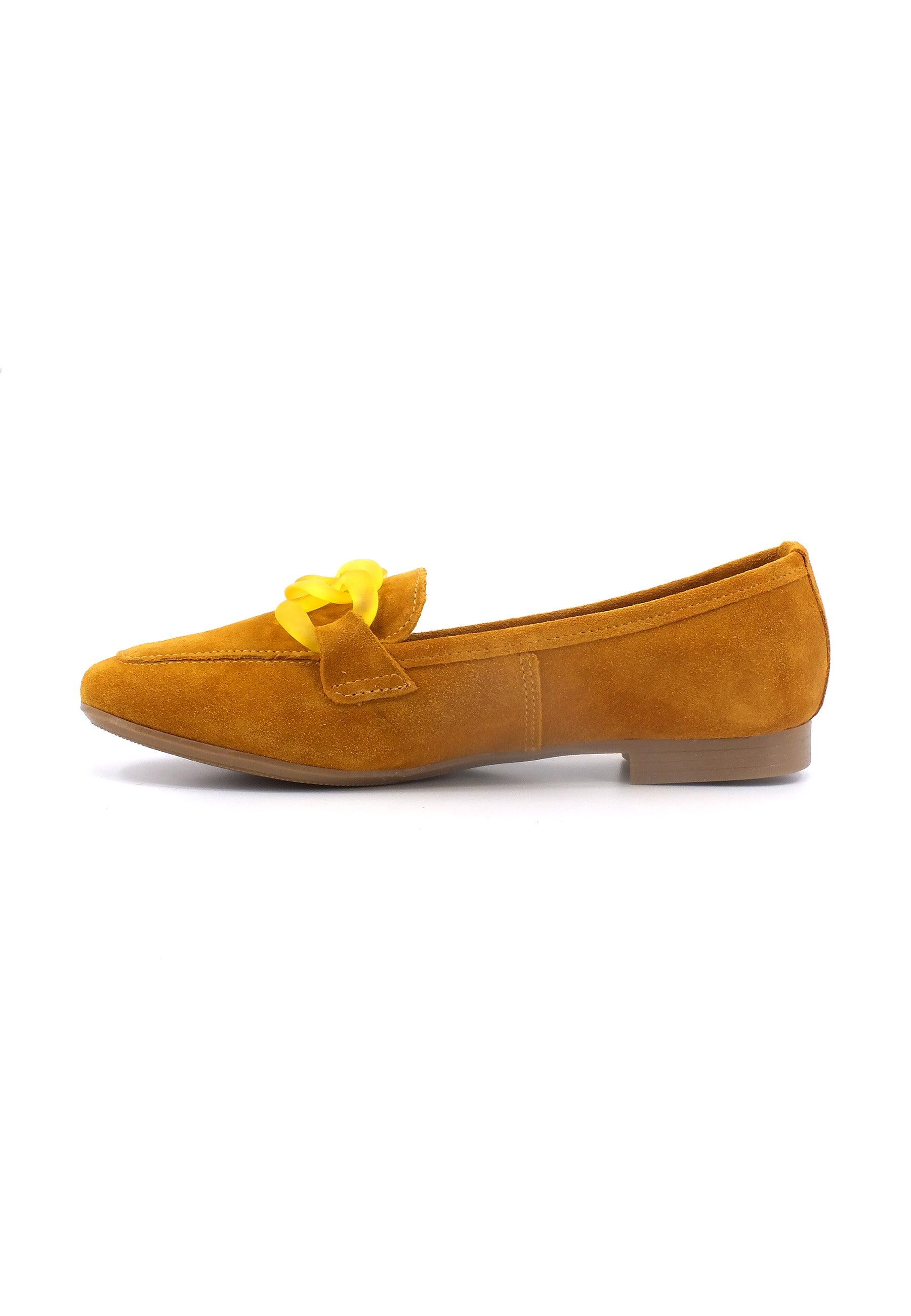 CAFENOIR Mocassino Donna Giallo EG5002 - Sandrini Calzature e Abbigliamento