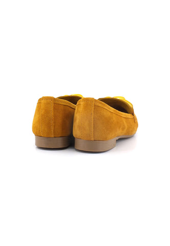 CAFENOIR Mocassino Donna Giallo EG5002 - Sandrini Calzature e Abbigliamento