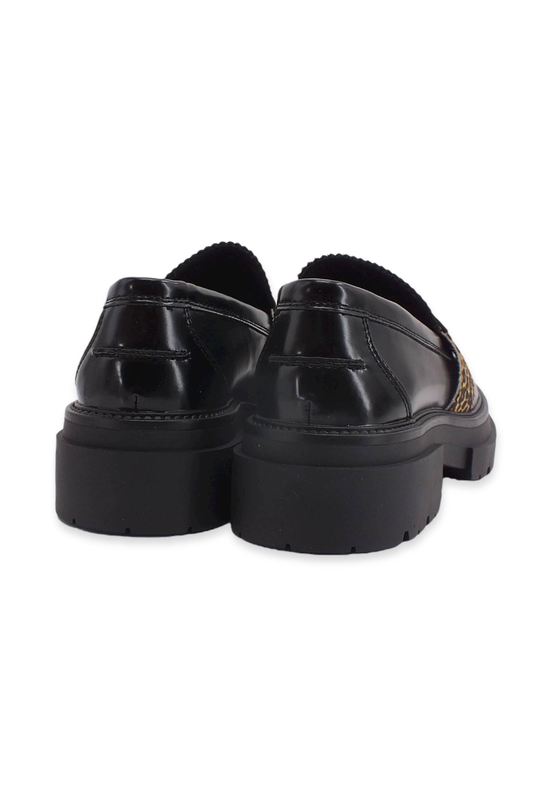 CAFENOIR Mocassino Donna Leo Nero EC9010 - Sandrini Calzature e Abbigliamento